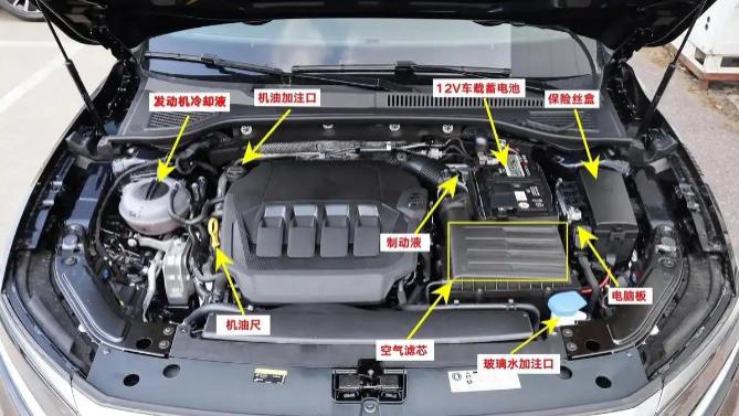 开了3年车才发现：机舱里这5个“小瓶子”，认不全等于白开车