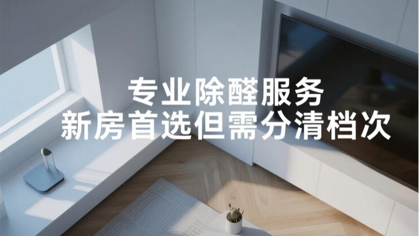 除甲醛避坑指南：很多人踩雷！哪种方法真能治根？