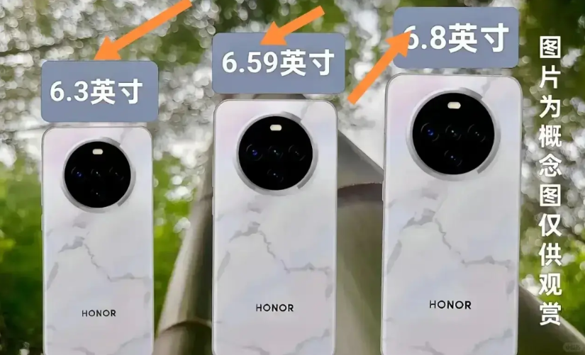 荣耀Magic8系列也有小屏旗舰？

越来越多厂商发布小屏旗舰，荣耀预计明年上半