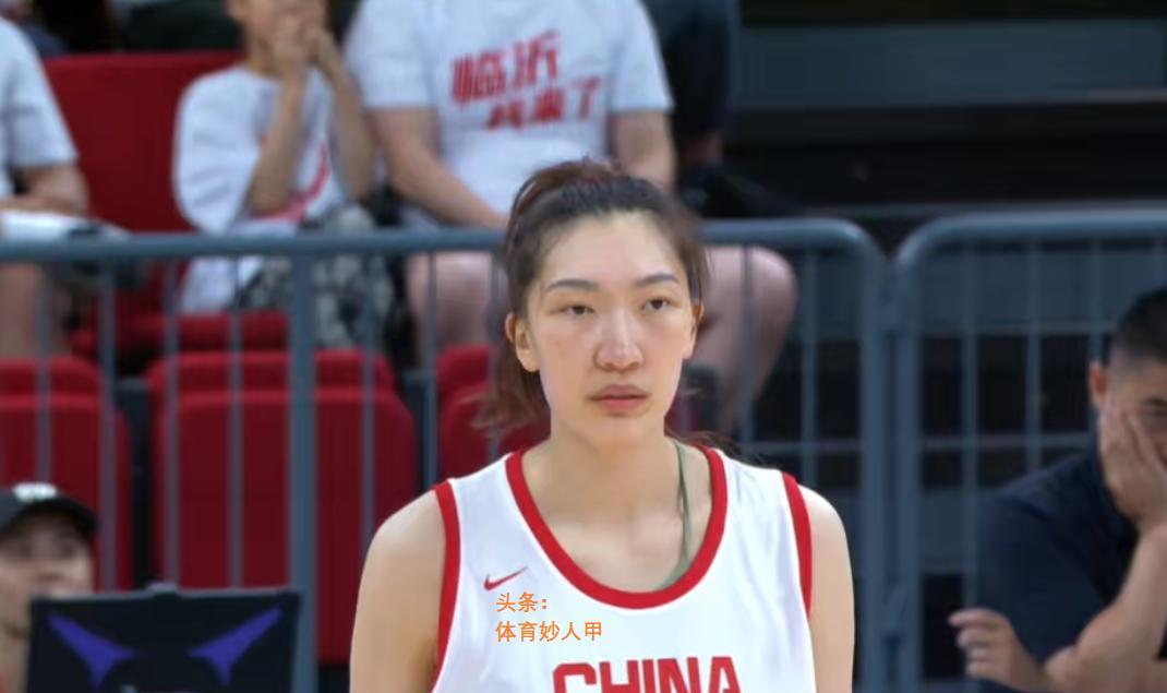 收获满满！中国女篮2米11内线悍将，再一次完成蜕变，成为球队的顶梁柱。
在202
