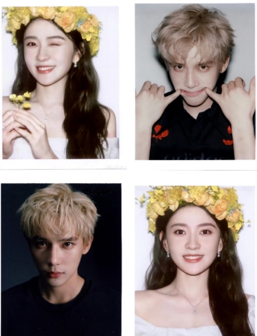 怎么没有人给梁洁和王安宇递本子，鬼马少年✖️向日葵少女，两个配的有点不知天地为何