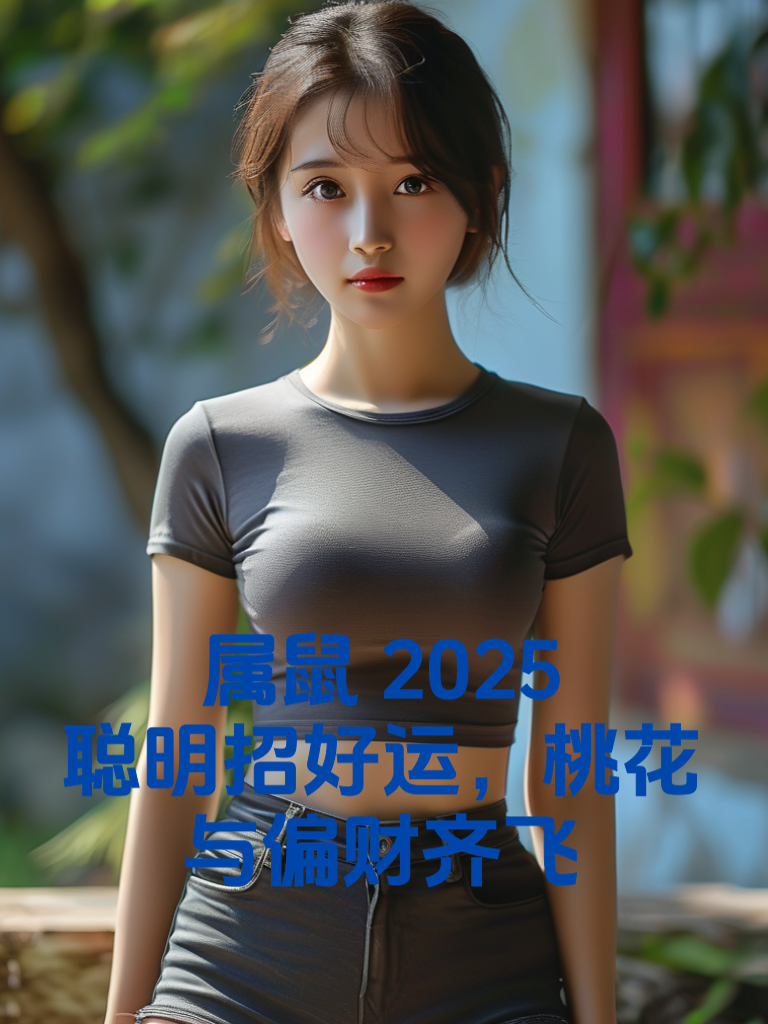 属鼠2025：聪明招好运，桃花与偏财齐飞