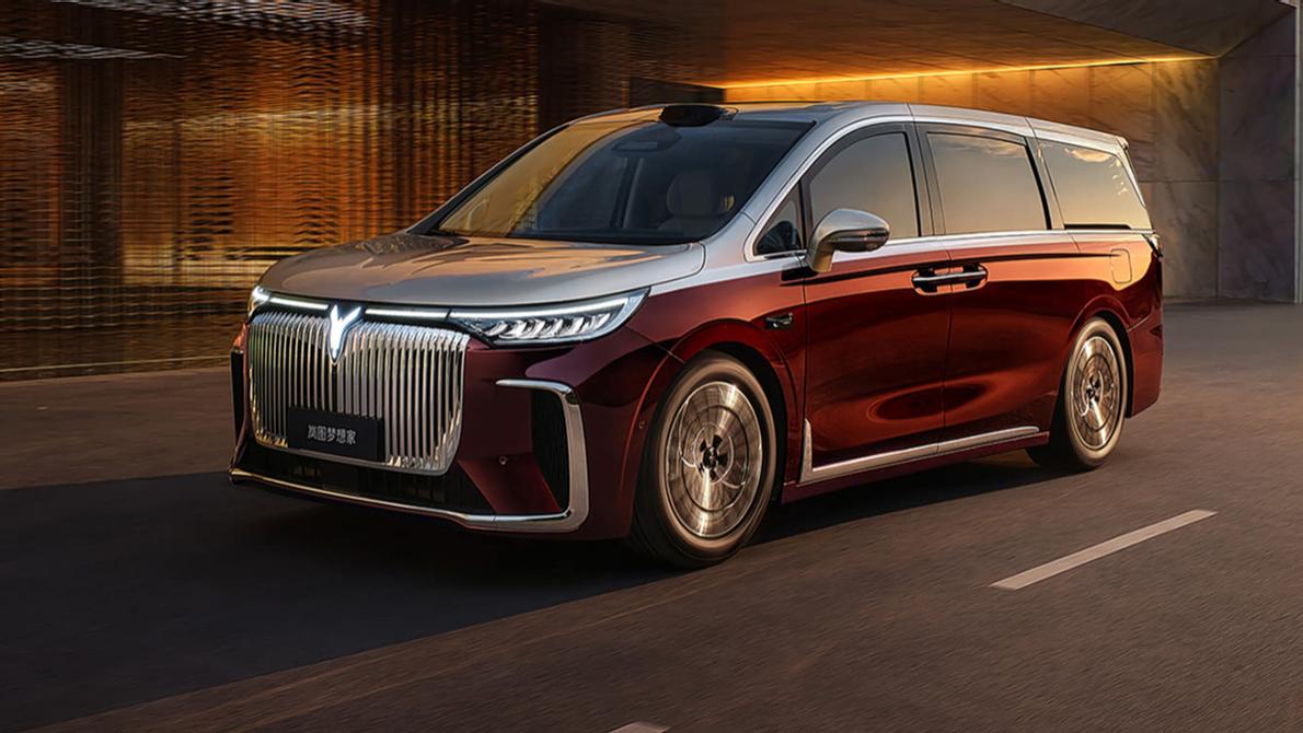 售价32.99万起，新款岚图梦想家上市，升级不只是续航