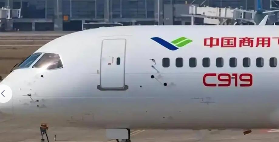远程关停发动机？美国将C919航发当“底牌”，不料我国已换道超车。
C919的发