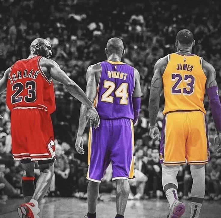 压哨绝杀之王！迈克尔乔丹是NBA历史上命中压哨绝杀最多的球员，共9次！
而科比，