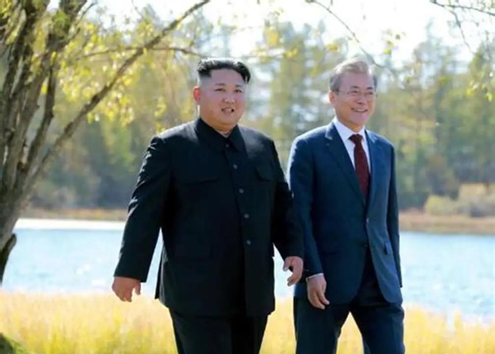 朝鲜告知中俄：不再寻求南北统一，地图已经“去韩国化”。看来金正恩是彻底想明白了，