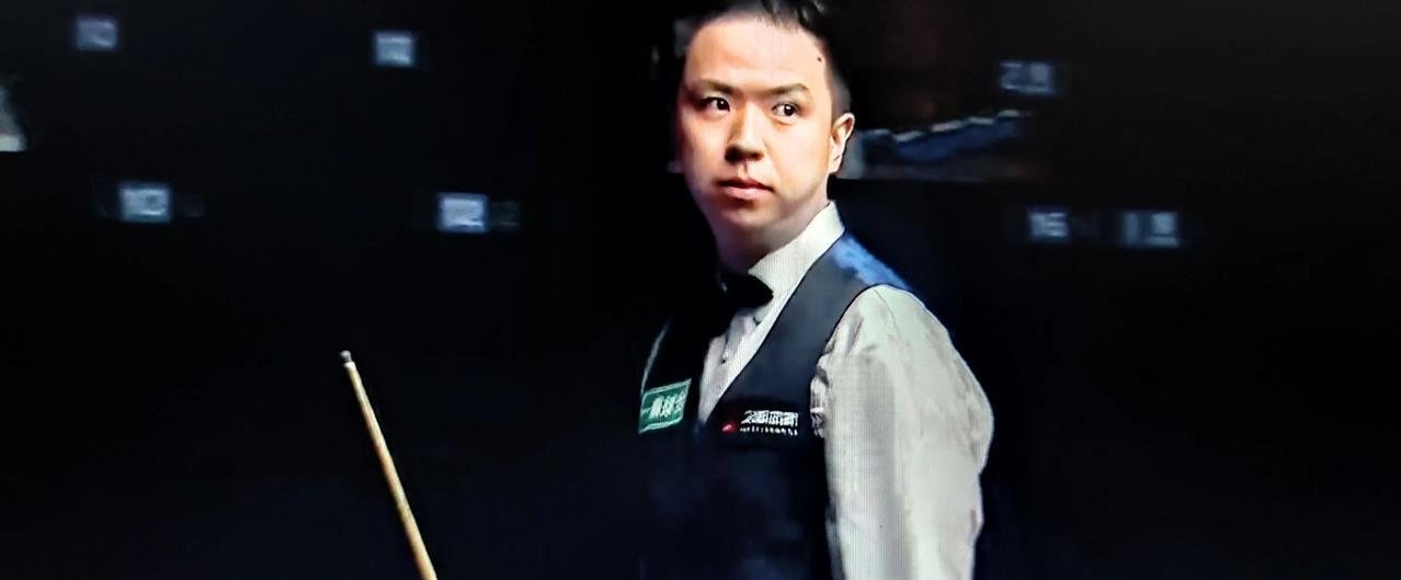 斯诺克上海大师赛四强争夺战，机长卡特再度上演大逆转，连下四局6:5逆转战胜肖国栋