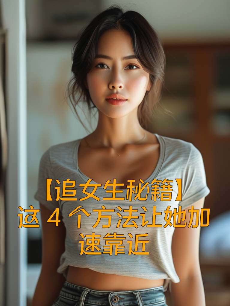 【追女生秘籍】这4个方法让她加速靠近