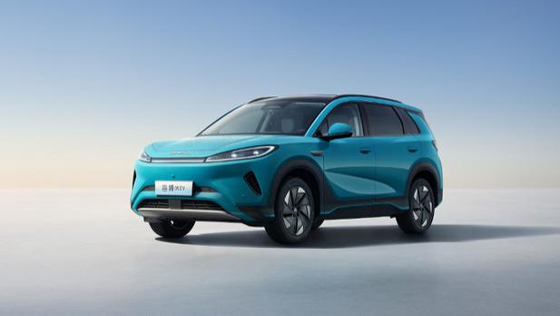 比亚迪海狮05EV：以百项标配重新定义A级纯电SUV标杆