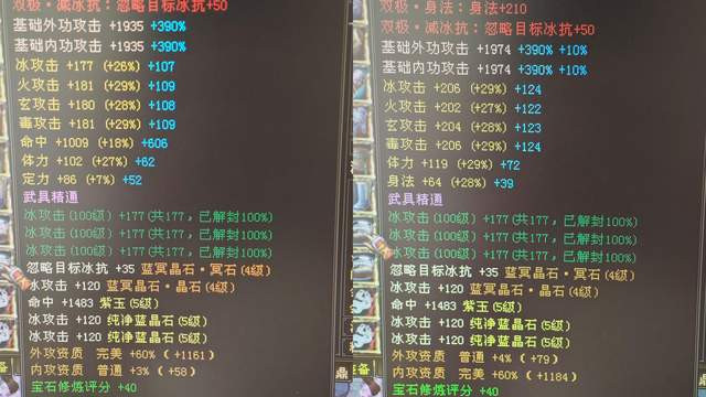 天龙：4000块钱洗出的全套极品戒指护符？还都是自制四属性极品！