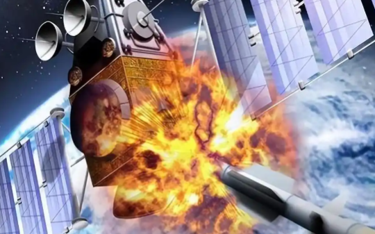 美国叫嚣炸毁北斗卫星，战争的时候中国必输！这根本不是真的，中国还有秘密武器，有种你去炸一个试试？