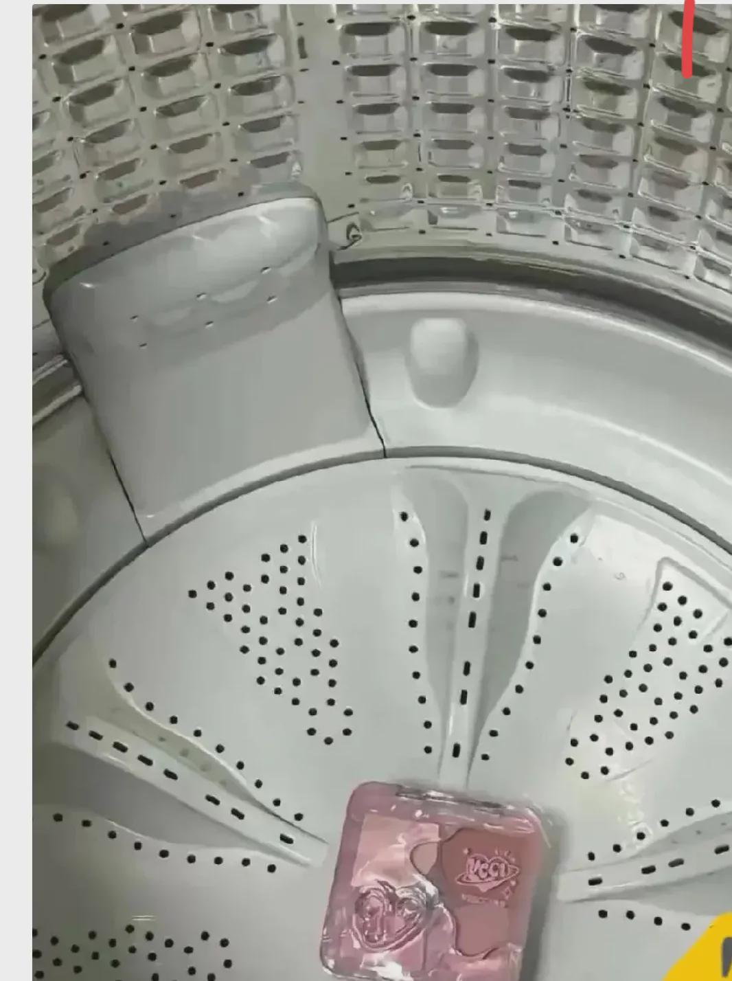 太难受了！丈夫洗衣前未清口袋，我收晾衣物时，才发现物品一同清洗了。不知这物件还能