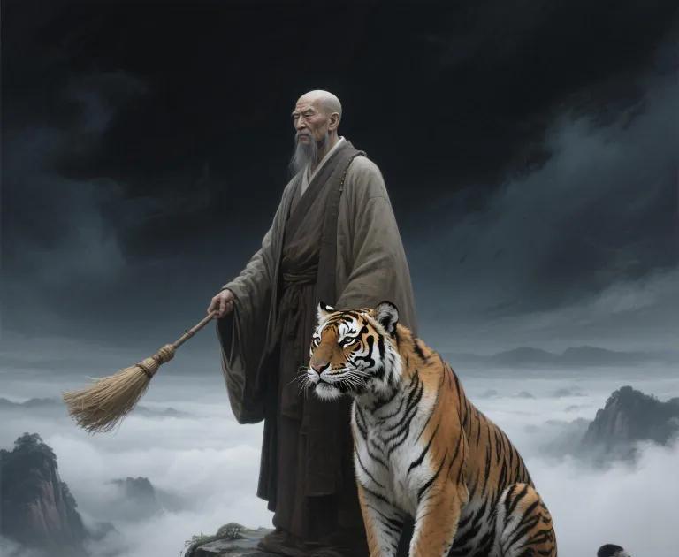 虎啊，谷雨节气已经过去了。
那些属于你的财运，要是再不接的话，就又要等待60年了