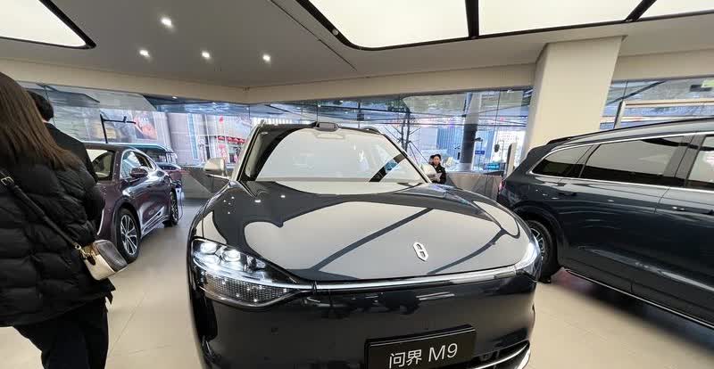 问界M9改款车型提前上市，问界M8也将亮相上海车展

问界品牌动作不断！2月