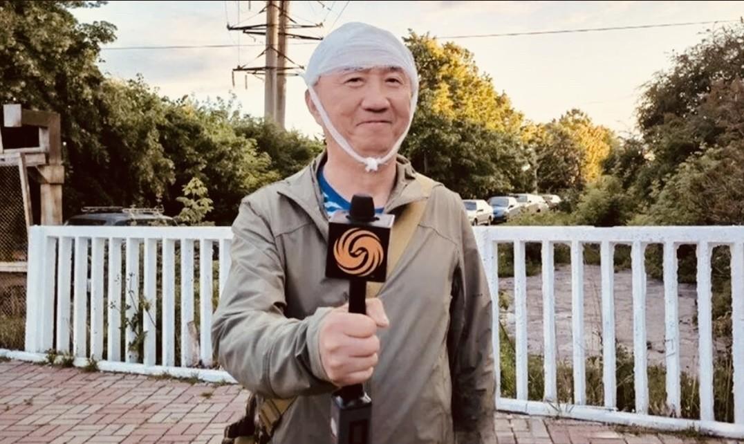 【凤凰卫视战地记者轻伤不下火线】
   俄库尔斯克州代理州长欣施泰因表示，中国风