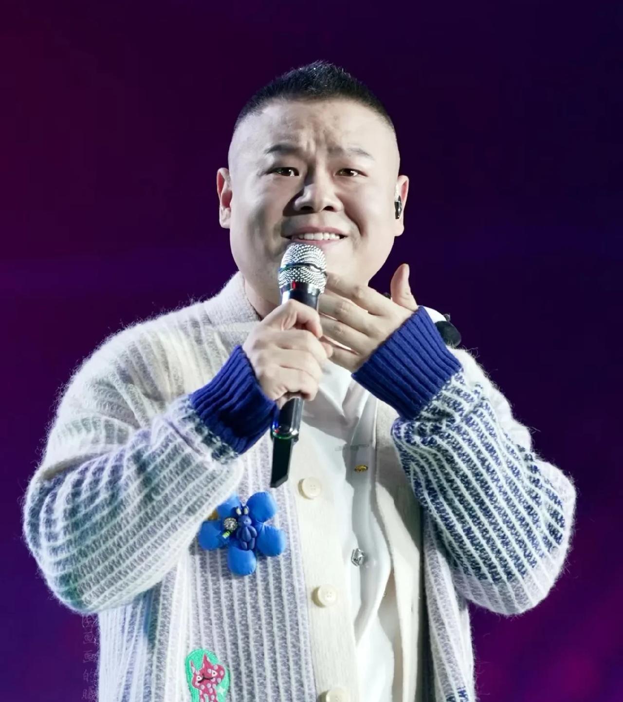 其实大家都被岳云鹏骗了，
他开的根本不是演唱会，
而是自己这么多年的
一个梦想