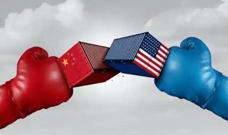 为什么说中美对抗，想要和平解决是很幼稚的想法，因为全世界都可以跪，但我们东方大国