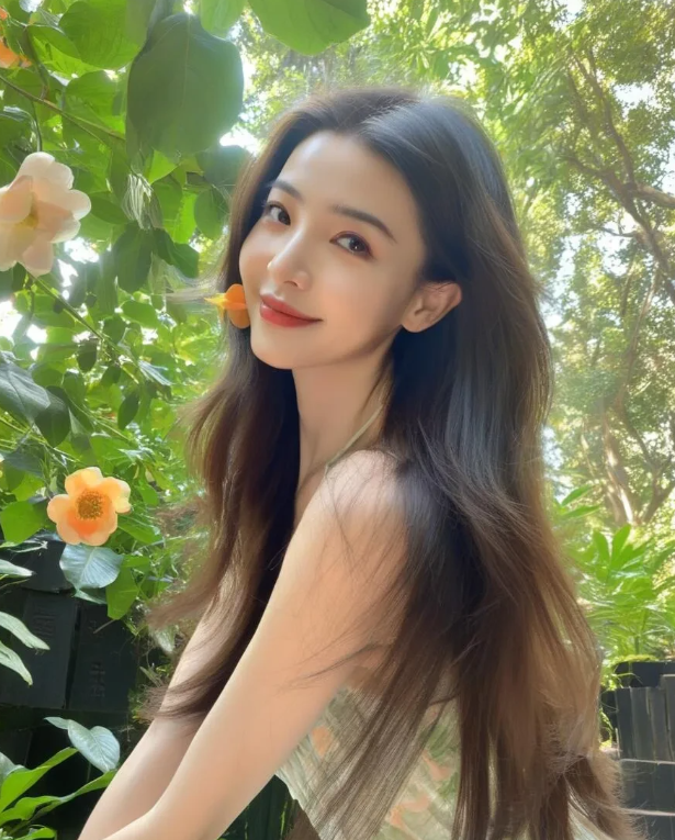 这是你喜欢的小姐姐吗？还是阿姨？
不管年龄多大，内心依旧是少女心，这外表风韵算及