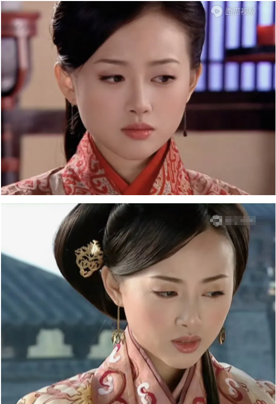 翻老剧挖到宝，突然发现这版卫子夫才是“白月光”！剧里贾静雯演的歌女虽是女主，但卫