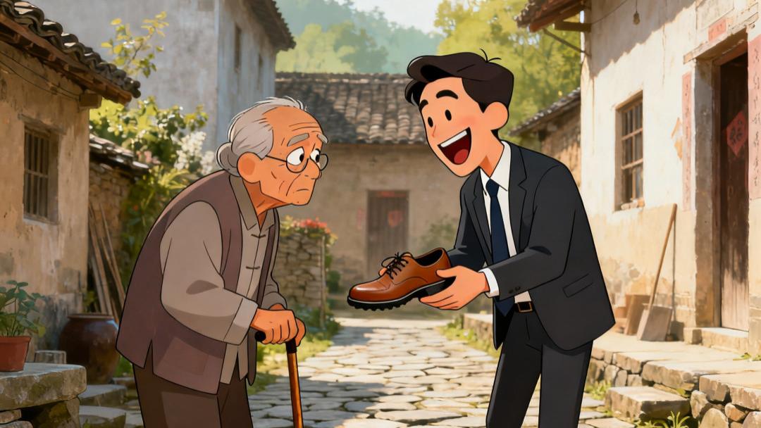 一双围剿乡村老年人的智能鞋