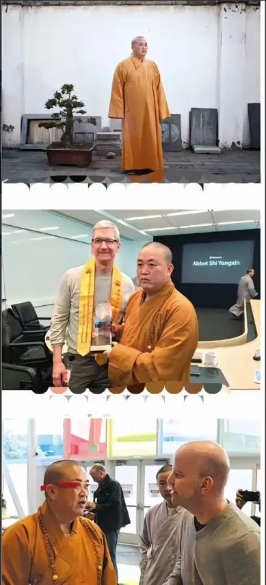 我有种预感
科技巨头们追逐禅宗智慧，
会在算法森林里种出菩提树。

2014年释