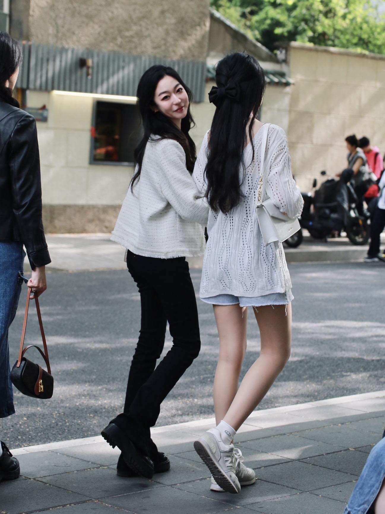 都说长的像刘亦菲的女孩，都很美首图小姐姐本人的感觉真的蛮像的7