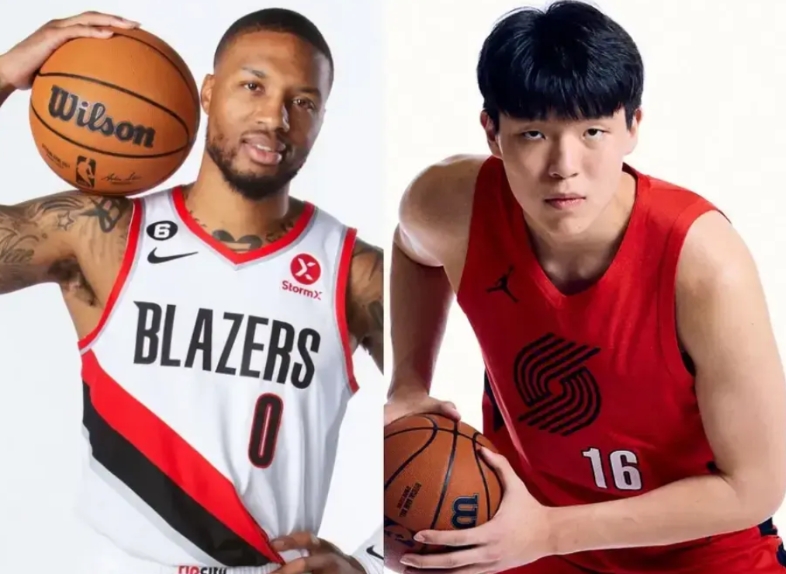 利拉德回家！杨瀚森的第一个75大队友

据名记Shams在个人社媒写道：据ESP