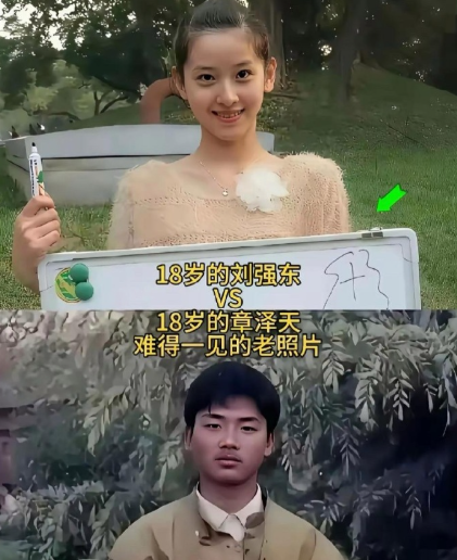 有网友调侃，这个时候的刘强东追章泽天肯定会被拒绝。还是积累了一定的经济实力，才有