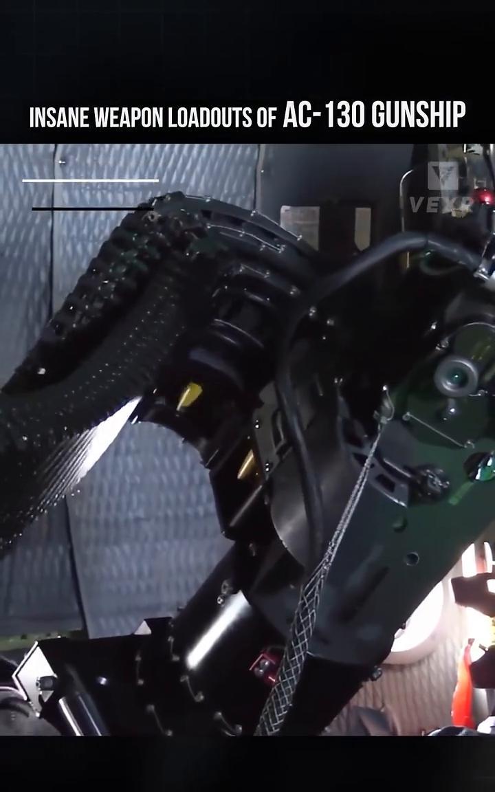 INSANE WEAPON LOADOUTS OF AC-130 GUNSHIP