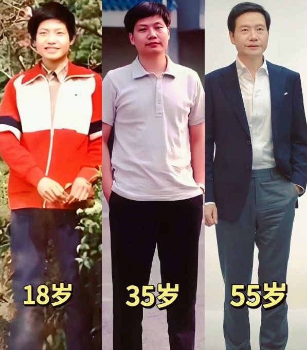男人真的越老越帅啊！！！