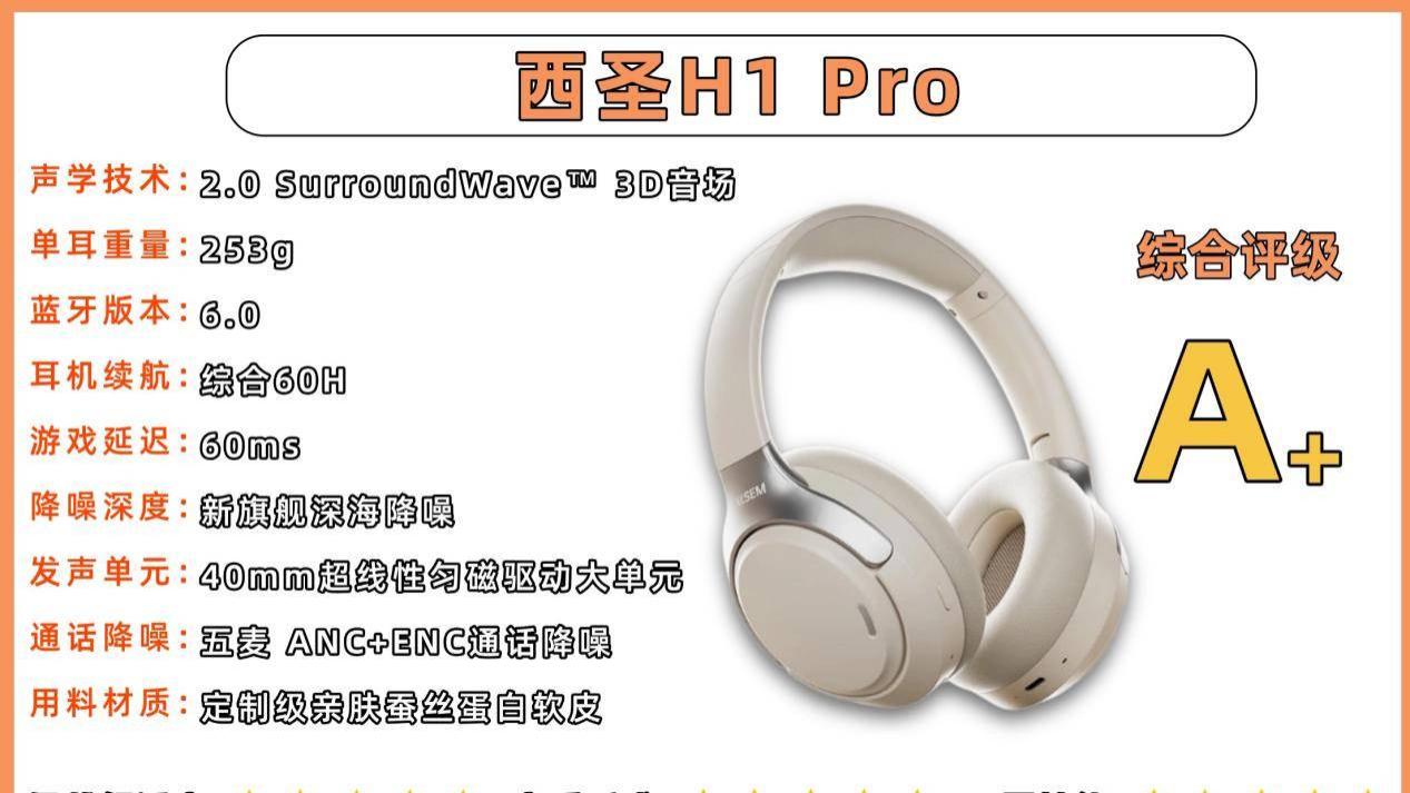 哪款头戴式耳机性价比高一点？十大性价比头戴式耳机排行榜