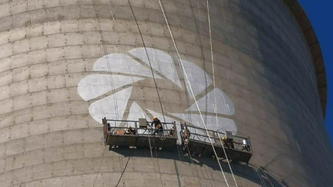 梅里斯九洲冷却塔项目竣工 赋能区域低碳发展