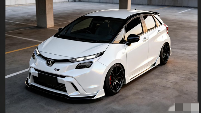 全新一代广本飞度
这个设计大家觉得好看吗