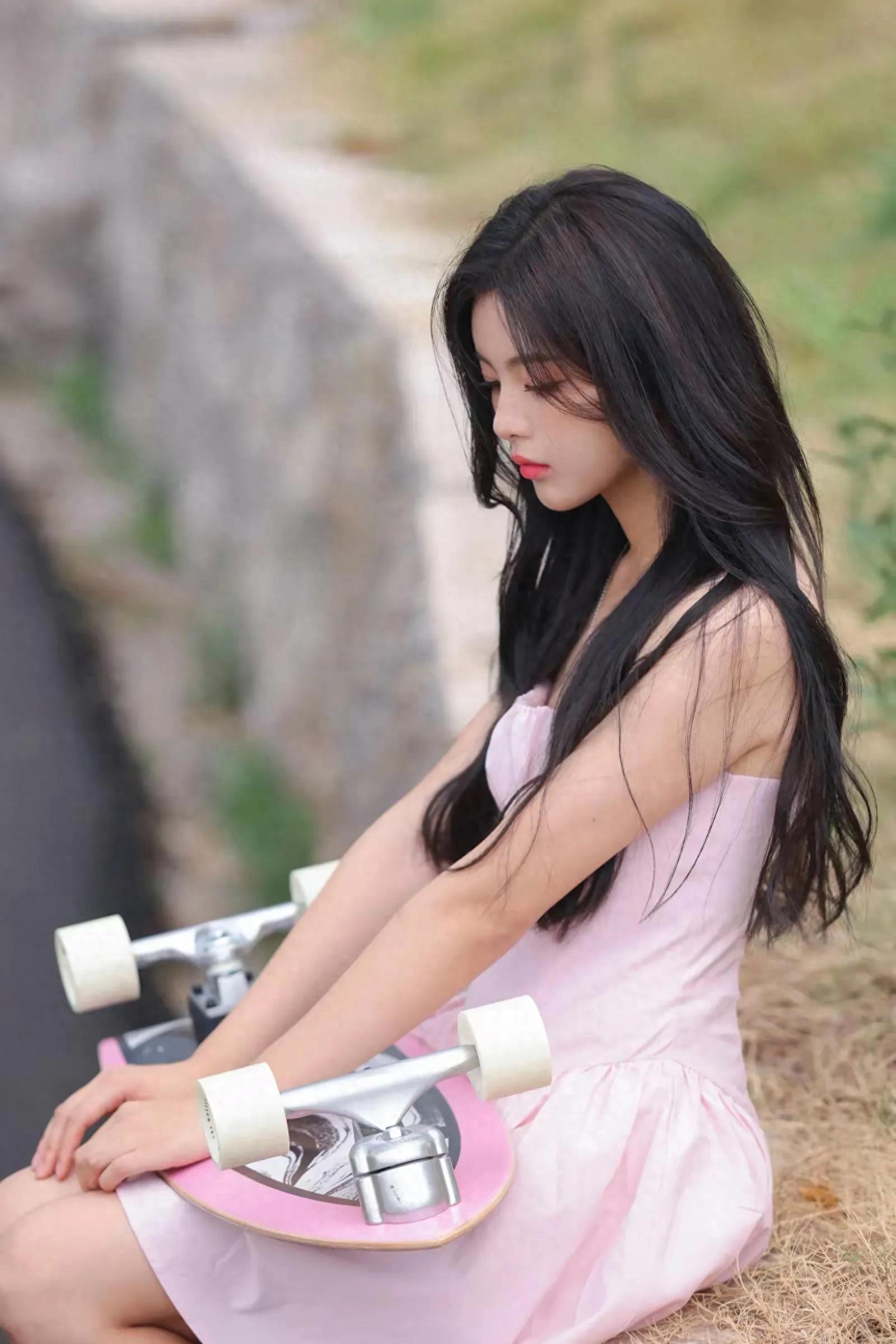 杨超越：青春无敌美少女
