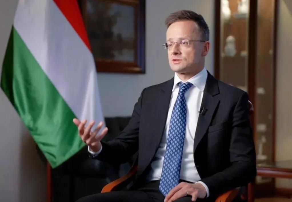 【西雅尔托：匈牙利对普京与特朗普会晤成功寄予厚望】
布达佩斯时间2025年8月1