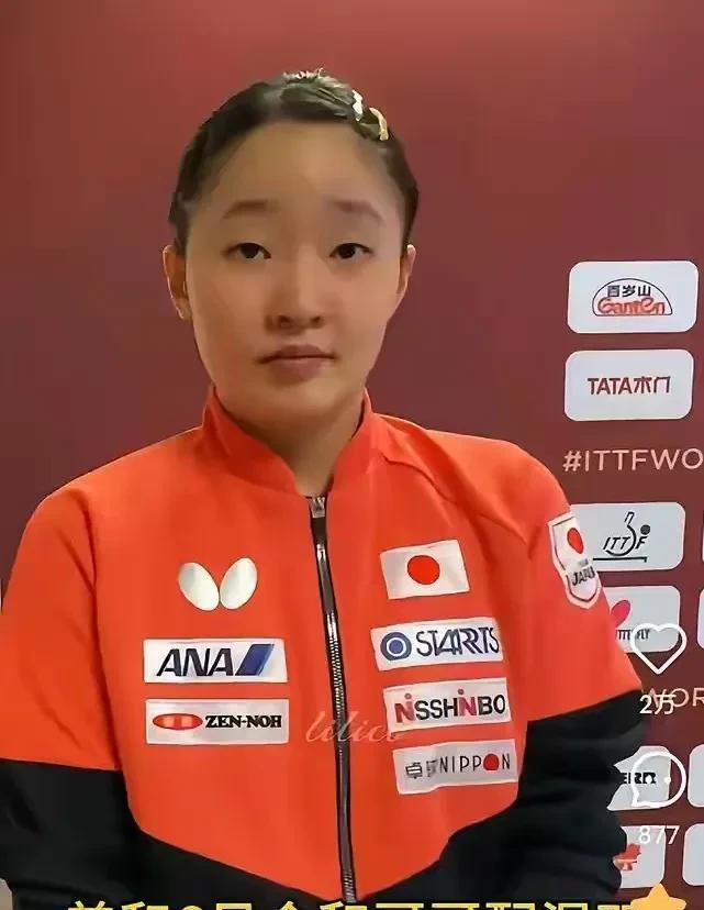 张本美和坦言：王曼昱是难以逾越的高山，在近期回国接受的采访中，日本乒乓新星张本美