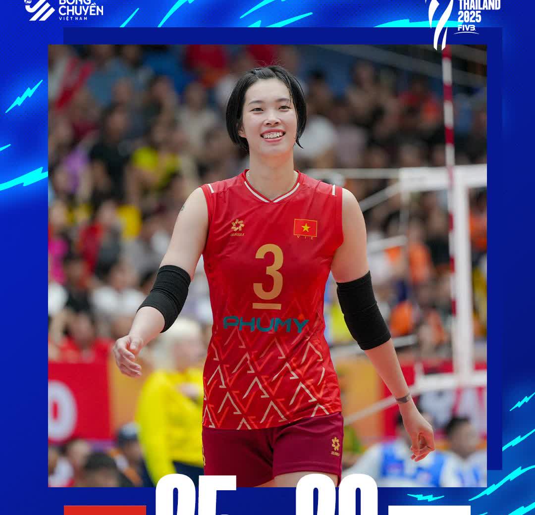 【越南女排第一局25:23胜波兰】
2025女排世锦赛加了很多新队
所以有很