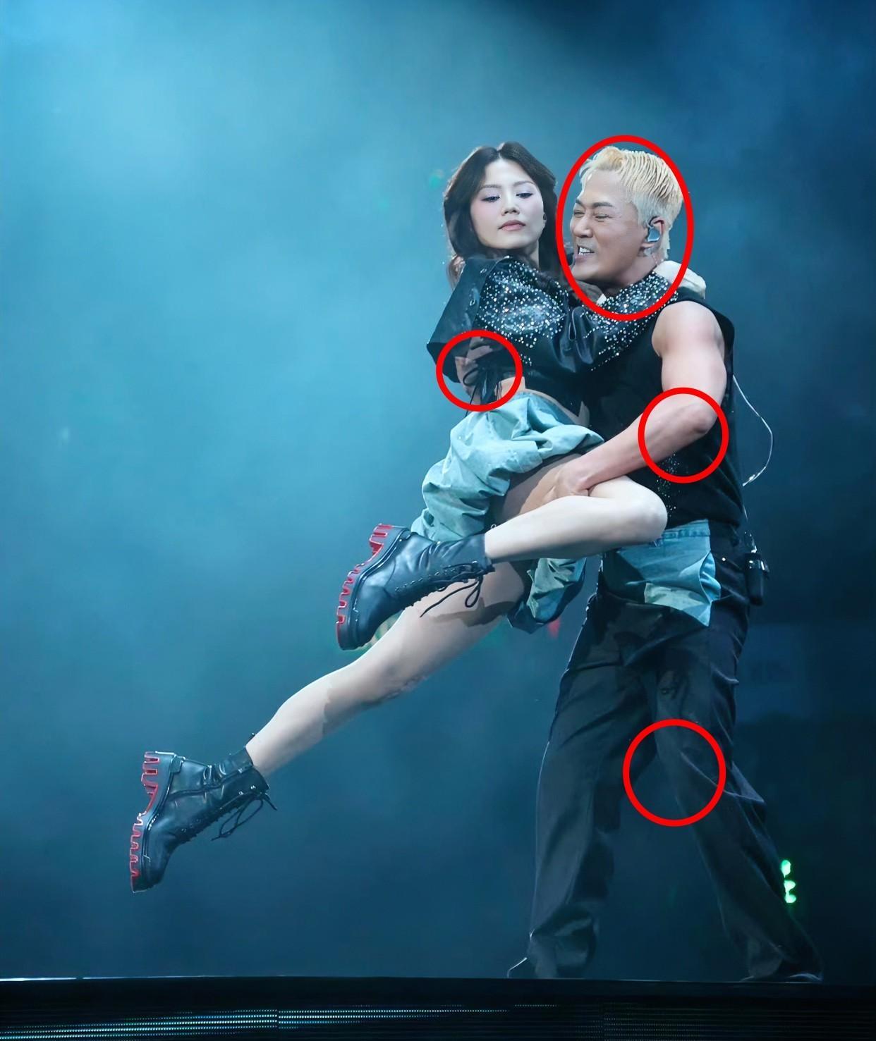 一觉醒来
周秀娜的天塌了
这次不是因为和李家诚传绯闻，而是因为林峰演唱会没有将她