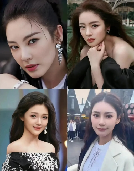 四位佳丽，
曾经共情于一位先生，

在爱情的时候想面包，
走进婚姻又丢失了爱情，
