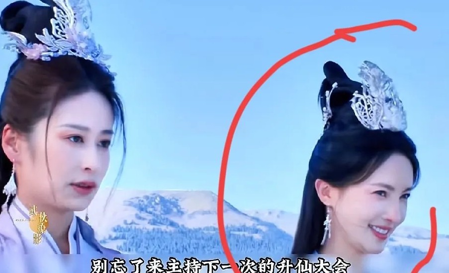 不知道为啥，

每次看金晨的戏总是看不下去，

也不是说她长得不好看，其