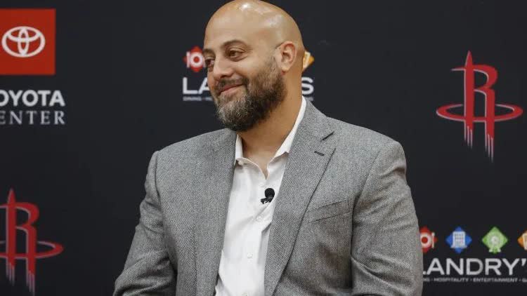 日前，火箭总经理拉法尔斯通接受ESPN电台专访，基于火箭休赛期操作，此次采访共2