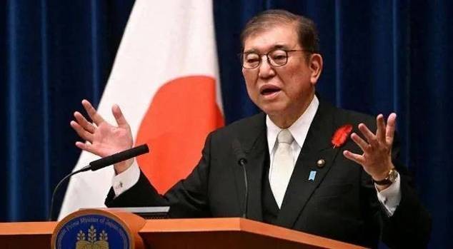万万没想到！5月21日，日本首相石破茂在党首辩论中拍着胸脯立下军令状，要求把5公