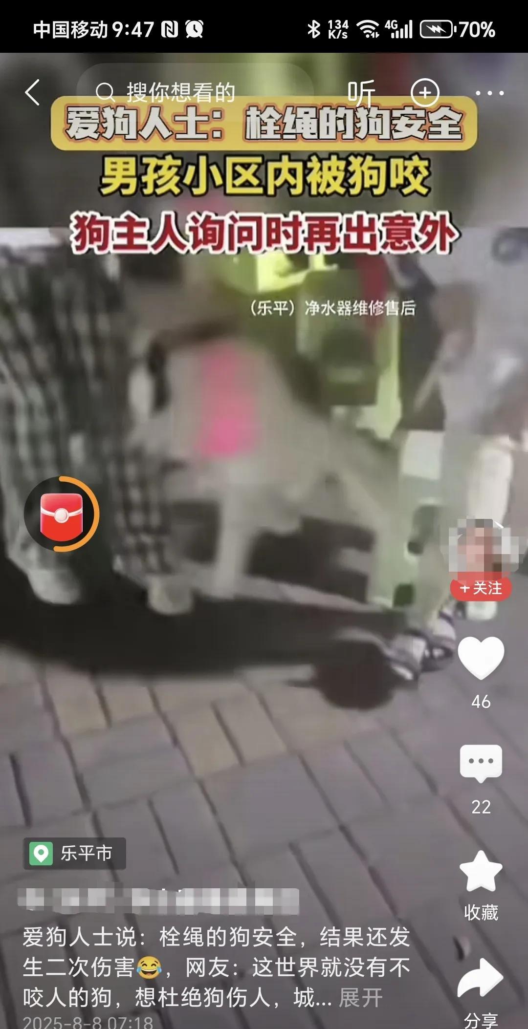 呼吁立法严惩违规养狗，疏于看管义务的狗主人必须严厉处罚，惩罚性高额赔偿，不能只赔