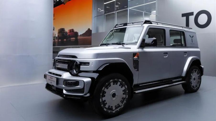 iCAR V23定义纯电赛博主义 高能改装生态全面进阶