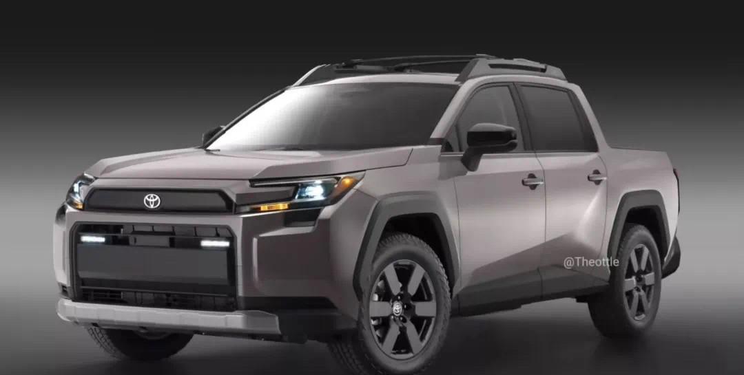 丰田 RAV4 皮卡本身就是一款特立独行的车型#丰田#