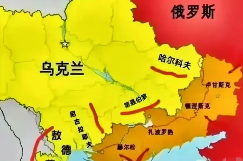 俄罗斯对克里米亚、乌东四洲的领土要求，感觉并不是单纯的所谓谈判条件，而是发动战争