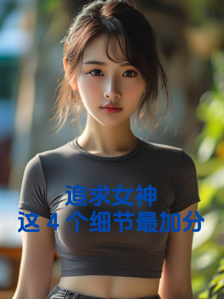 追求女神，这4个细节最加分