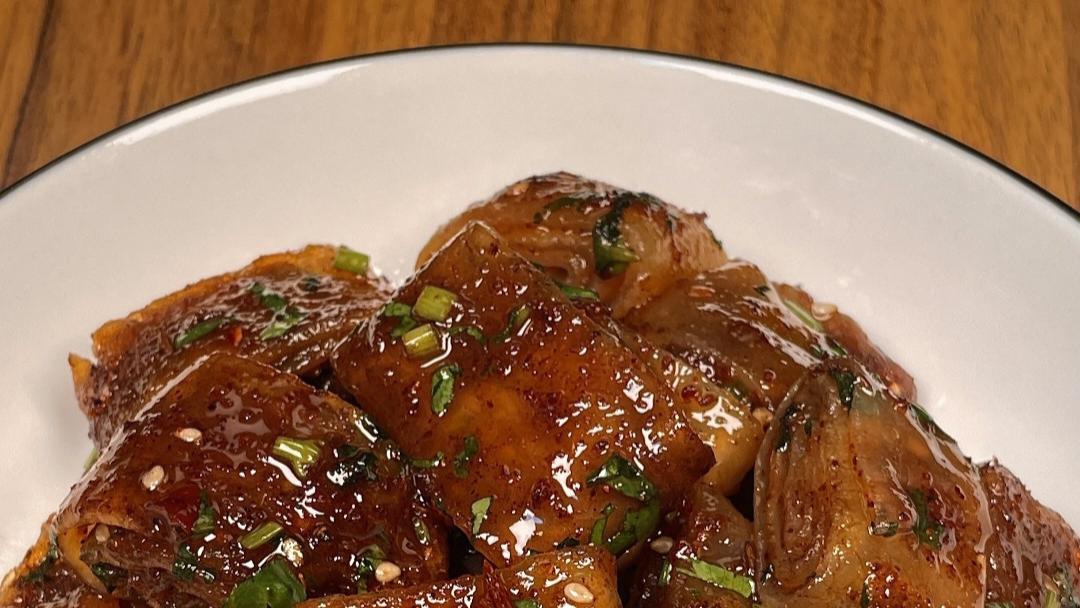 软糯Q弹的香煎苕皮