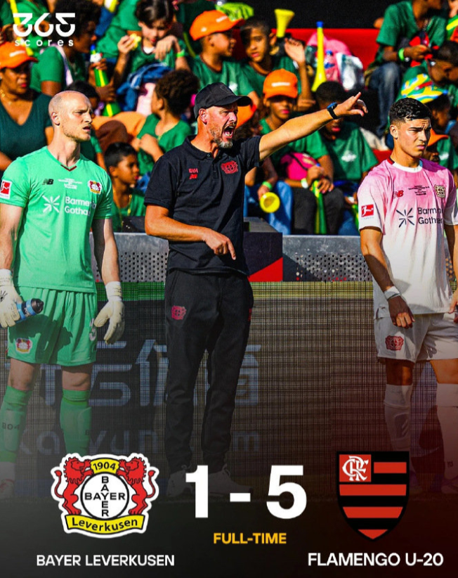 比赛开场仅2分钟，勒沃库森就陷入了困境。开出战术角球被断后，弗拉门戈的两名巴西小