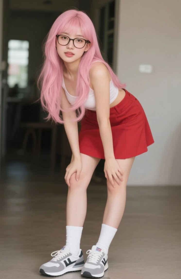 今天的眼睫毛翘不翘？眨眨眼给你看